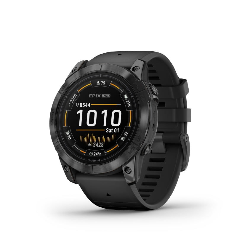 Garmin Epix Pro (gen 2) Standard Edition | 51 MM Slate Gray With Black Band