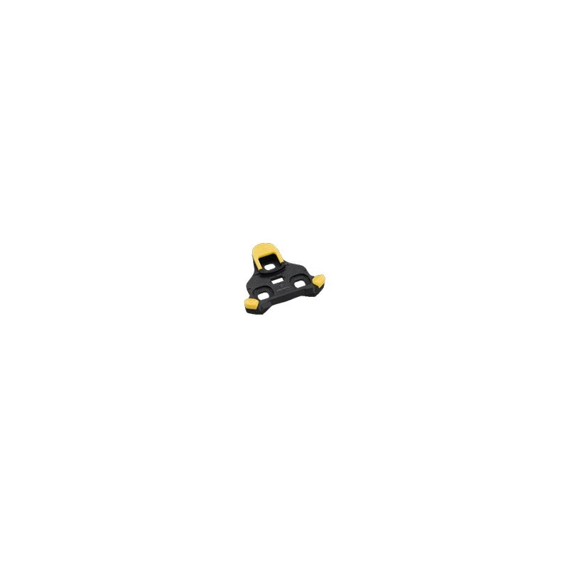 Shimano CL-SL110 Spd-slr Cleat Set 6-DEGREE Float - Yellow Front Pivotting