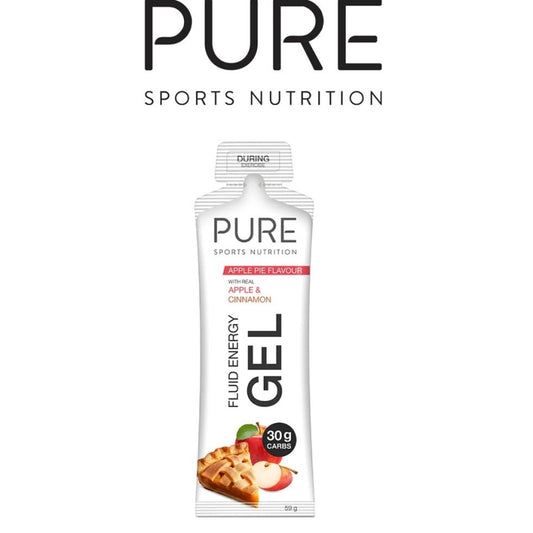 Pure Fluid Energy Gel Apple Pie 50G