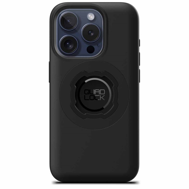 Quad Lock Iphone 15 Pro Mag Case With Black Mag Ring