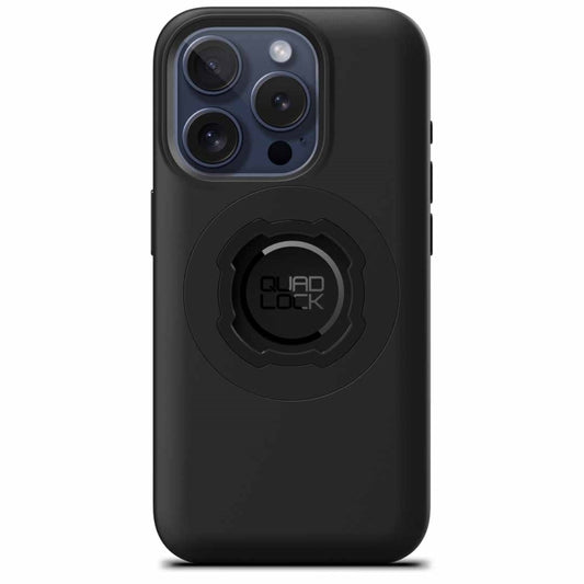 Quad Lock Iphone 15 Pro Mag Case With Black Mag Ring