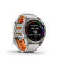 Garmin Fenix 7 Pro Sapphire Solar Edition Carbon Gray Dlc Titanium With Black Band