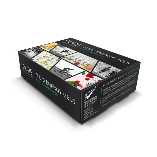 Pure Fluid Energy Gels 8-PACK Sample Box