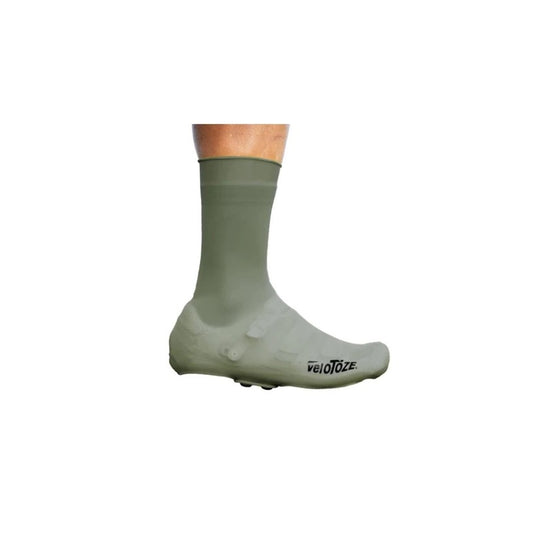 714618 Velotoze Silicone Shoe Cover - Dusty Green L