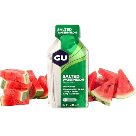 GU Salted Watermelon With Caffeine Energy Gel