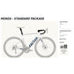 Factor Bikes Monza Frame -Standard Package (Build to your Spec)