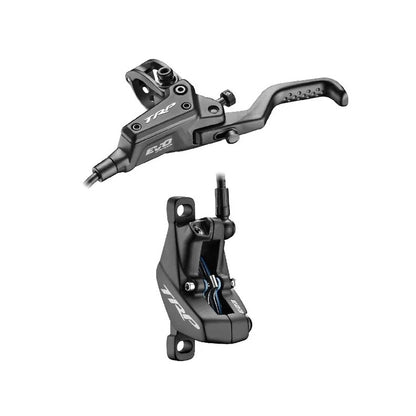 Trp Dhr Evo Pro Front Disc Brake Set Front For Right Hand Alloy Hydraulic 4-PISTON.