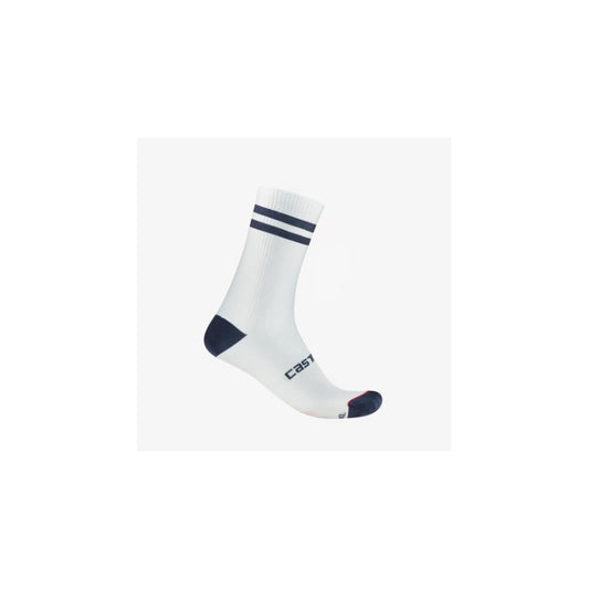 Castelli Originale Socks White Belgian Blue