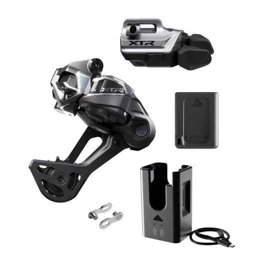 Shimano GP-M9250 DI2 Drivetrain Kit Xtr RD-M9250 BT-DN320 EC-DN100 SW-M9250IR I-spec EV