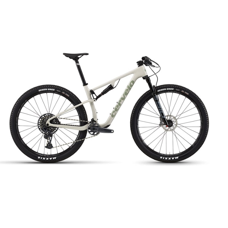 Cervelo C23 ZFS5 GX Eagle Khaki/moss Mtb Pedalheads