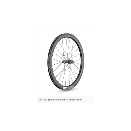 DT Swiss GRC1400 Spline 650B 24WD Discbrake Rear