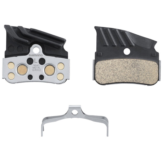 Shimano N04C Disc Pads With Cooling Fins Replaces Y1XD98020