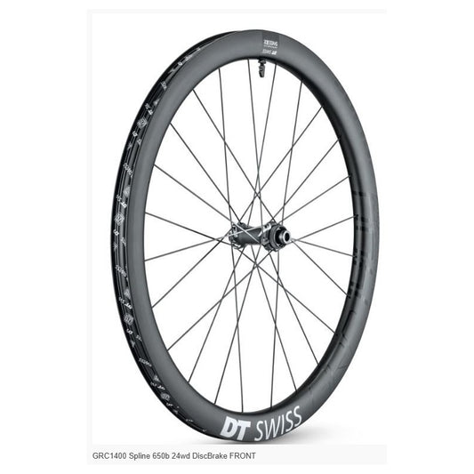 DT Swiss GRC1400 Spline 650B 24WD Discbrake Front