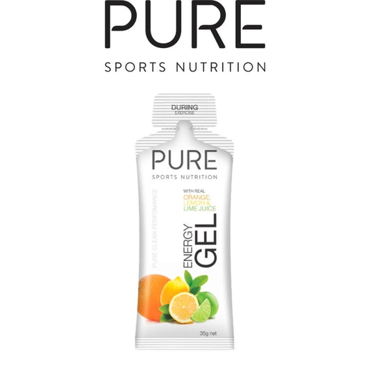 Pure Energy Gel Orange Lemon Lime 35G