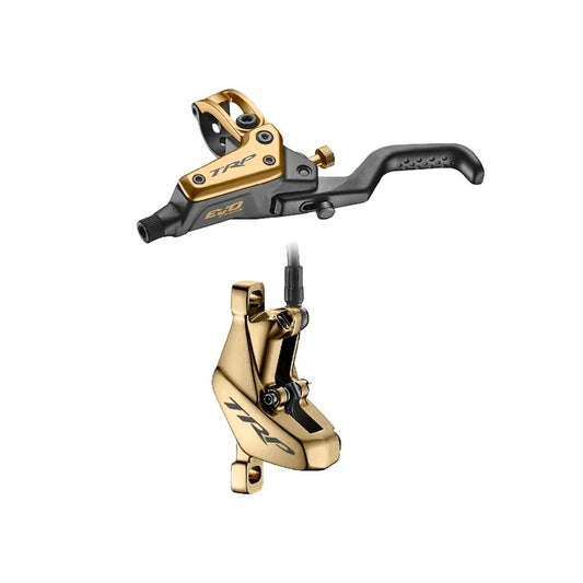 Trp Dhr Evo Pro Front Disc Brake Set Front For Right Hand Alloy Hydraulic 4-PISTON.