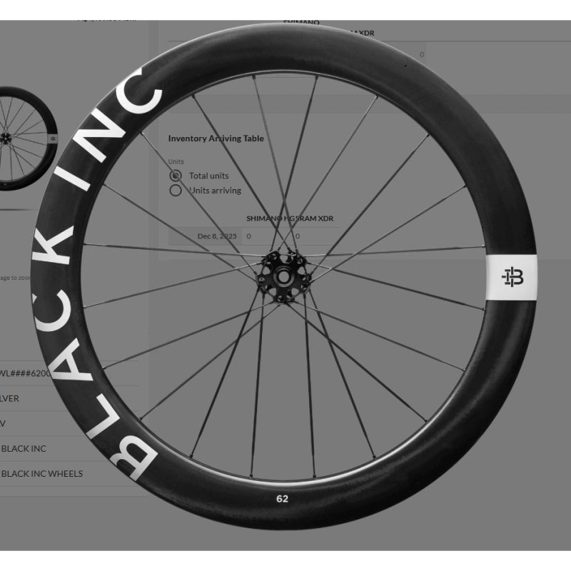 Factor Bikes One Frameset Premium Package + Wheelset (nimbus grey in 56 instore)