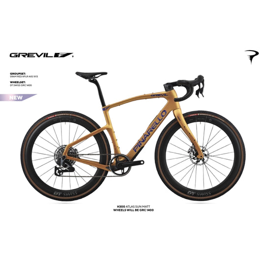 Pinarello 2026 Grevil F9 - Sram Red Axs