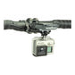 K-edge Max XL Combo Mount For Wahoo Black - 31.8MM