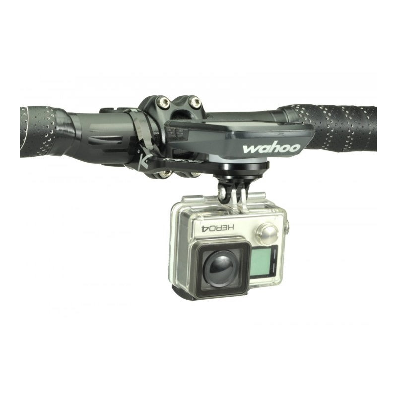 K-edge Max XL Combo Mount For Wahoo Black - 31.8MM