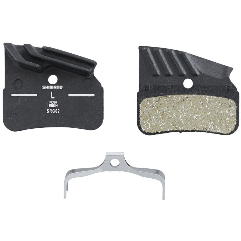 Shimano N03A-RF Disc Pads With Cooling Fins Replaces Y1XD98010
