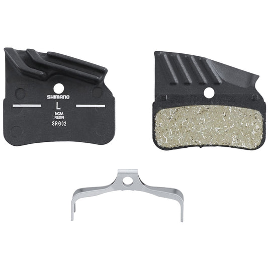 Shimano N03A-RF Disc Pads With Cooling Fins Replaces Y1XD98010