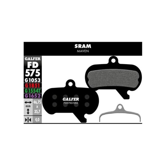 Galfer FD575 Brake Pads Sram Maven