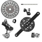 Eagle E-mtb Axs Transmission Groupset 165MM Bosch Sram XX