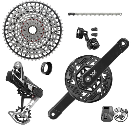 Eagle E-mtb Axs Transmission Groupset 165MM Bosch Sram XX