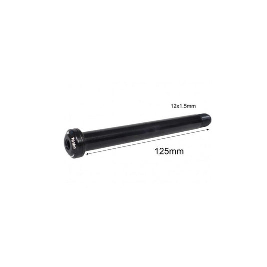 Cervelo Thru Axle Threaded - Front 125X12MM