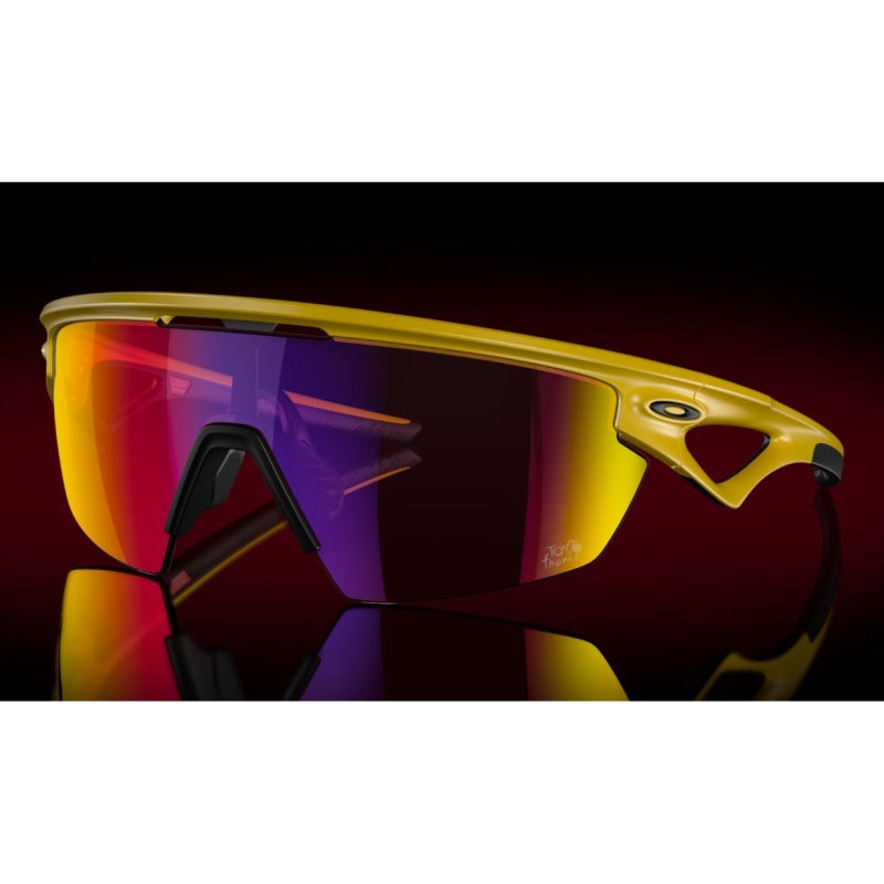 Oakley Sphaera Tour DE France Matt Yellow Prizm Road