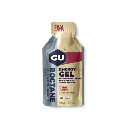 GU Roctane Ultra Endurance Energy Gel -chai Latte