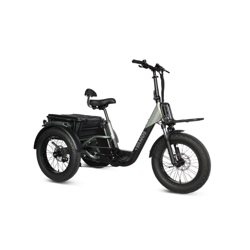 Vamos Papa Grande Pro 2024: The Ultimate 3-WHEEL Electric Trike - 20AH Up To 70KM Per Charge