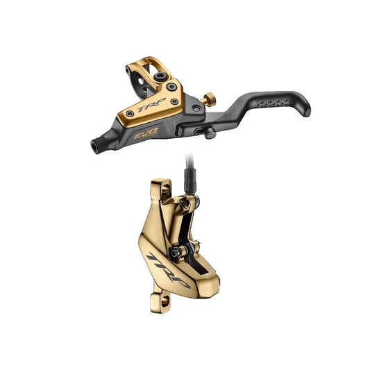 Trp Dhr Evo Pro Rear Disc Brake Set Rear For Left Hand Alloy Hydraulic 4-PISTON.