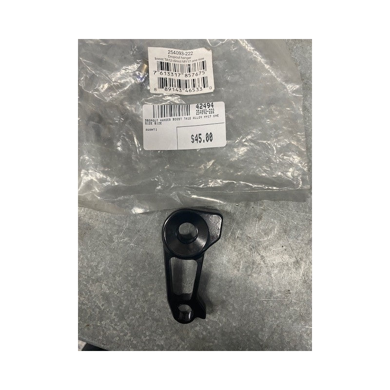 Avanti Dropout Hanger Boost TA12 Alloy MY17 One Size Size