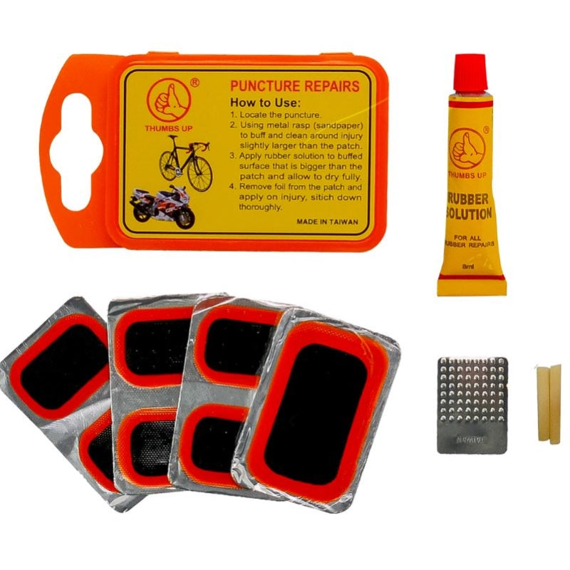 Patch Puncture Repair Kit Kwt Cold