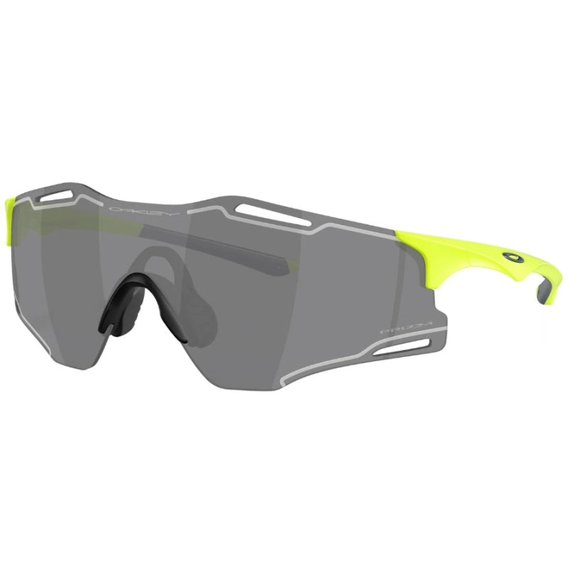 Oakley Cybr Zero Matte Retia Burn W / Prizm Black W / Silv
