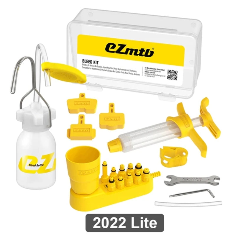 Ezmtb Universal Brake Bleed Kit - Lite Model