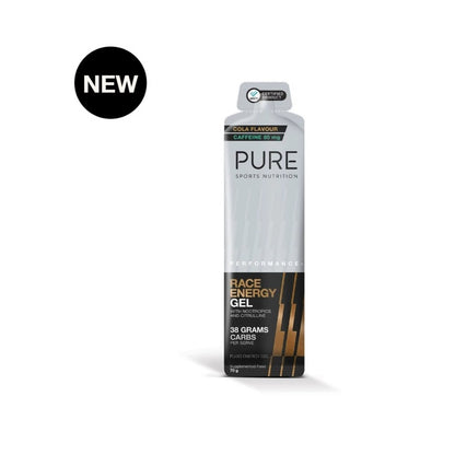 Pure Performance + Race Energy Gels + Caffiene