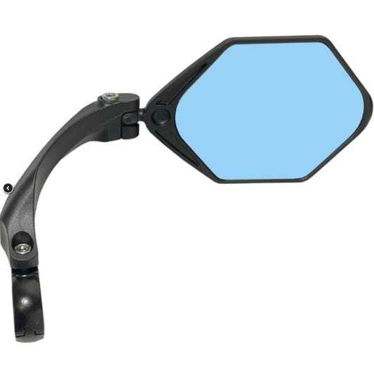 Hafny Mirror - FR09 Dual View 107MM X 86MM - Anti-glare Auto Grade Glass Ball Joint - Right