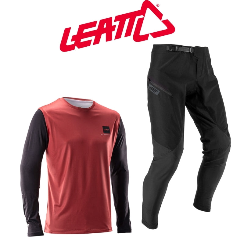 Leatt Junior Ride Kit Mtb - Jersey And Pants Set (ORDER IN)