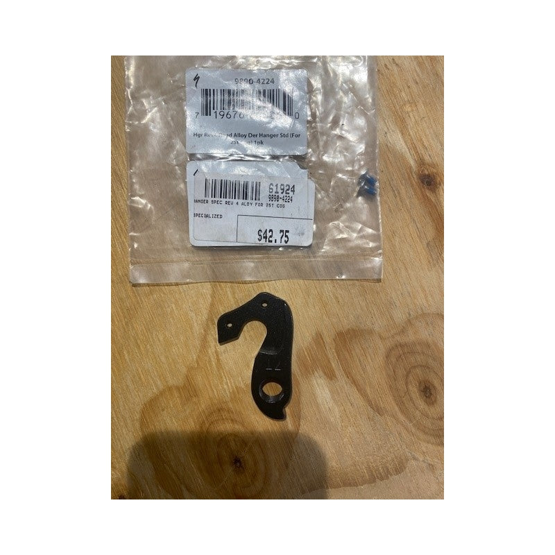 Specialized Hanger Spec Rev 4 Aloy For 25T Cog
