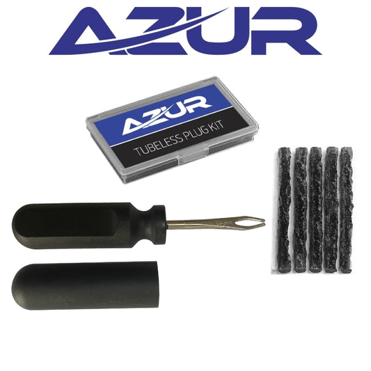 Azur Tubeless Plug Kit