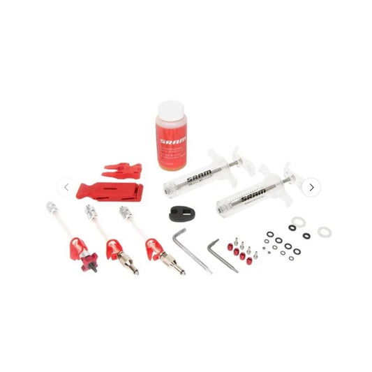 Sram Standard Dot Brake Bleed Kit V2 (2 Syringes/fittings Bleed)