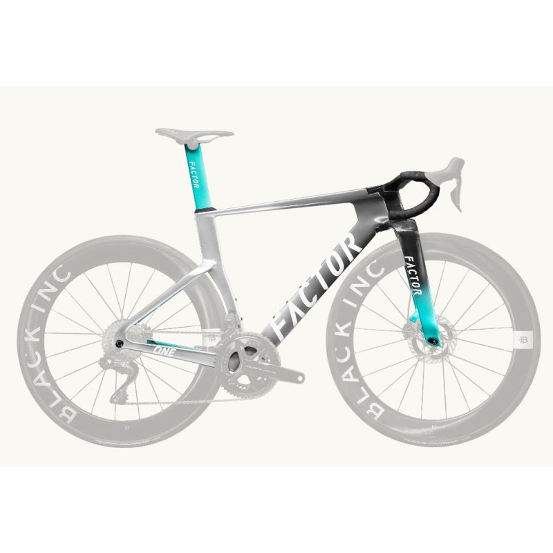 Factor Bikes One Frameset Premium Package (order in only- size 56 instore)