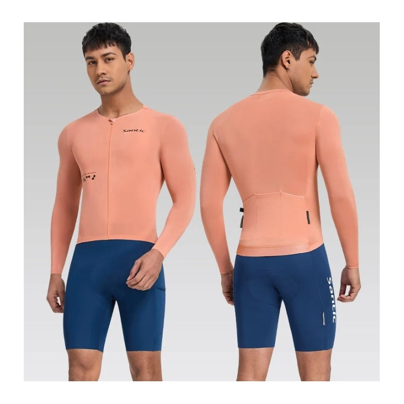 Santic Fusheng Long Sleeve Summer Jersey