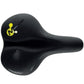Ddk Saddle - Hybrid With Memory Foam - Steel Rail - 263X198MM