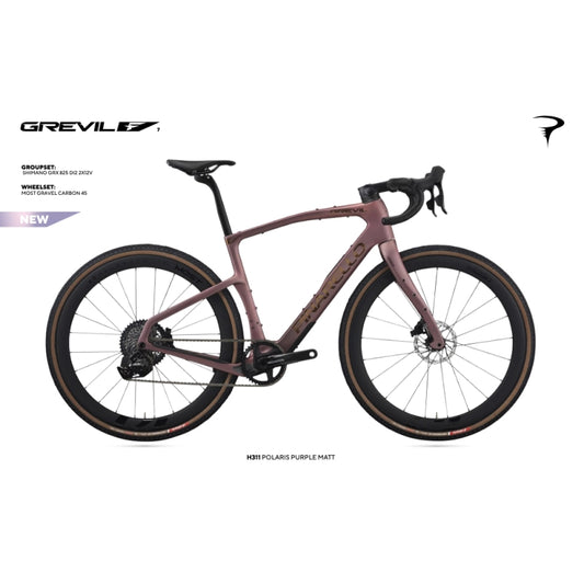 Pinarello 2026 Grevil F7 Grx 825 DI2 2X12