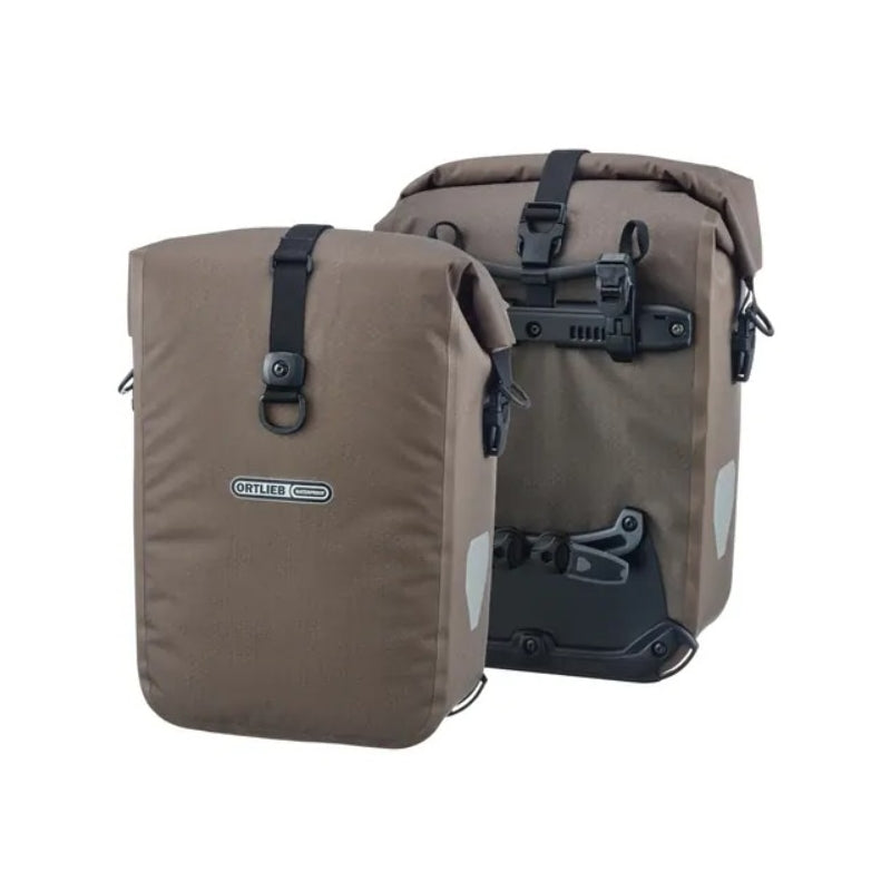 Ortlieb Gravel-pack 29L Pair QL2.2 Darksand F9997