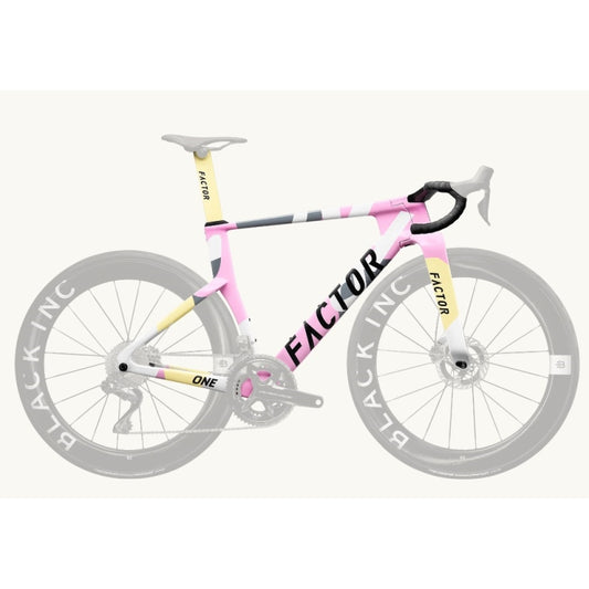 Factor Bikes One Frameset Premium Package (order in only- size 56 instore)