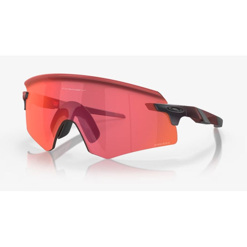 Oakley Encoder Matt Red Colorshift W/ Prizm Trail Torch